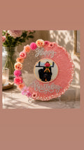 Custom Resin Birthday Plaque